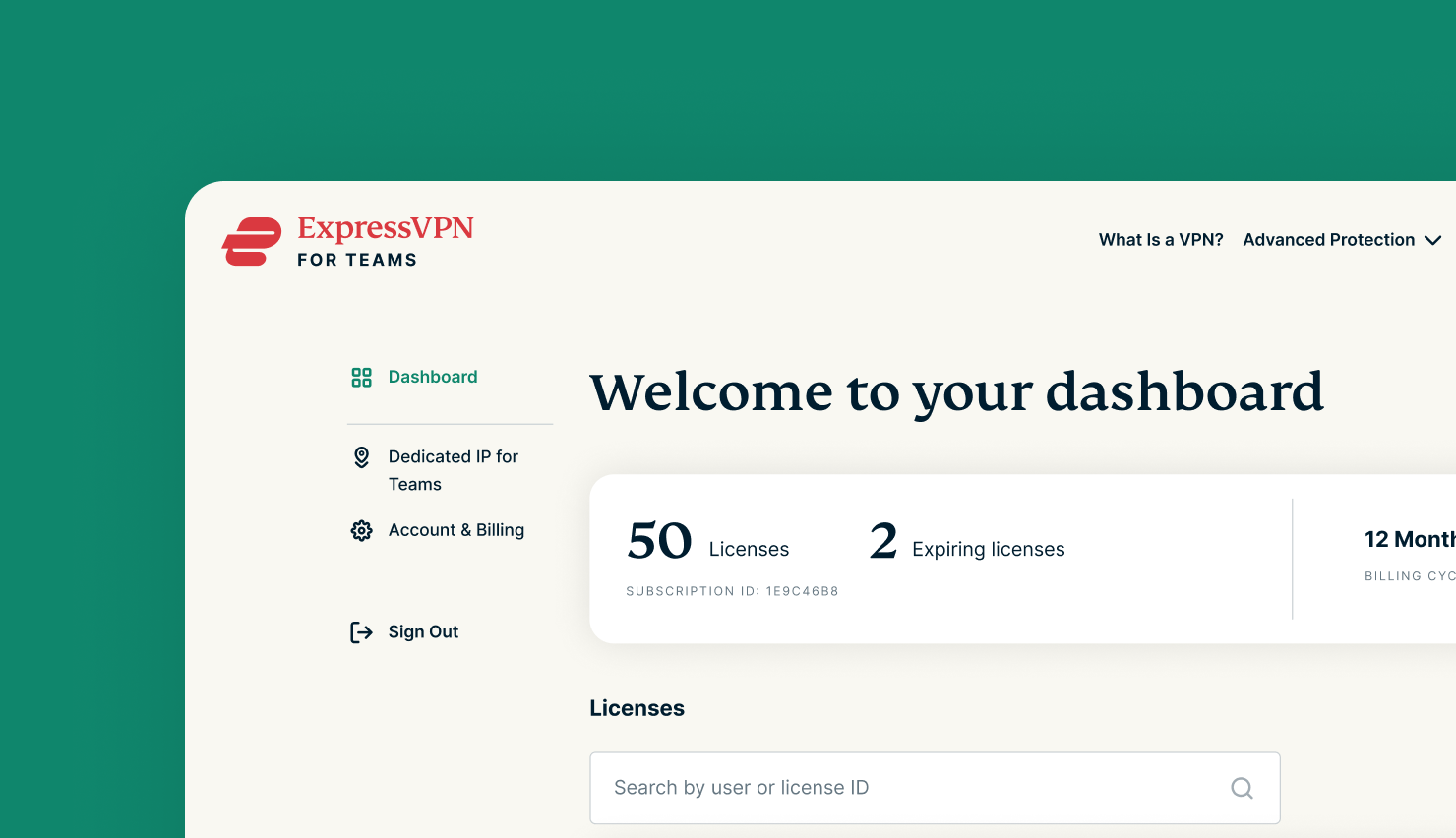 ExpressVPN for Teams